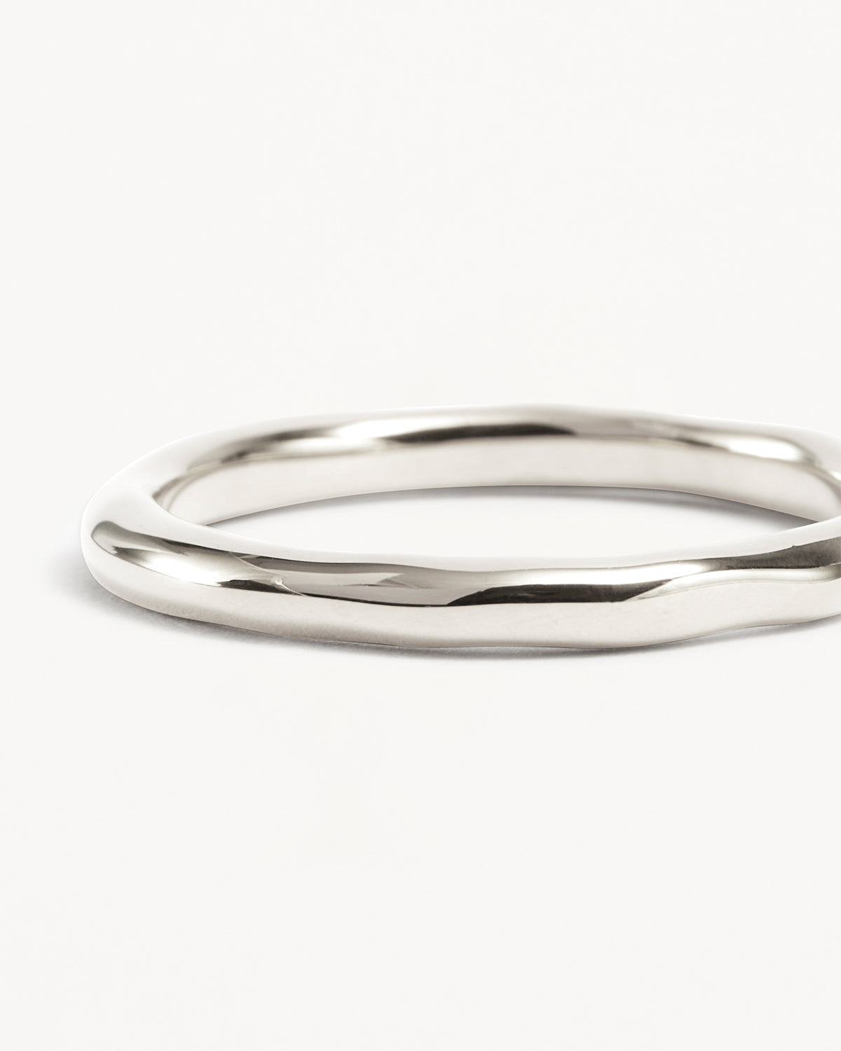 Sterling Silver Lover Thin Ring - Image 3