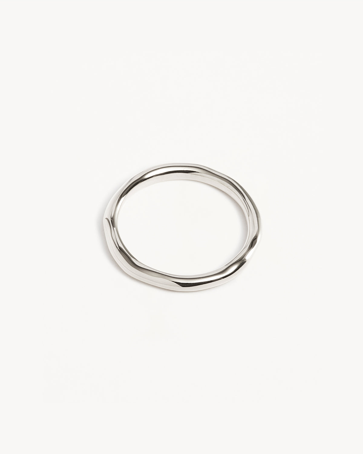 Sterling Silver Lover Thin Ring - Image 4