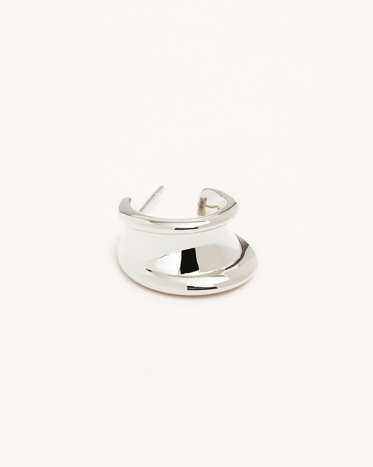 Sterling Silver Muse Small Hoops - Image 3