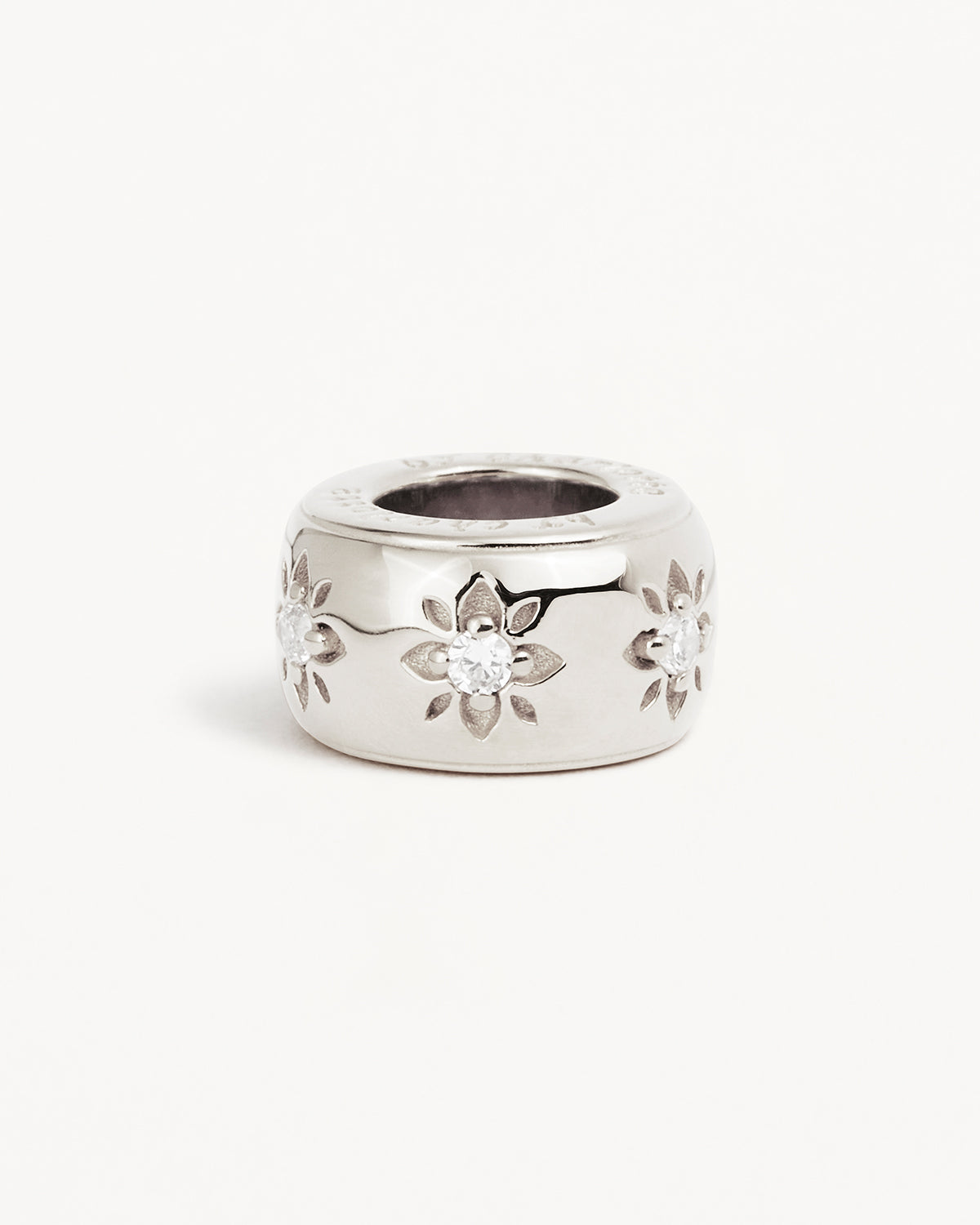 Sterling Silver New Beginnings Lotus Petal Charm - Image 4