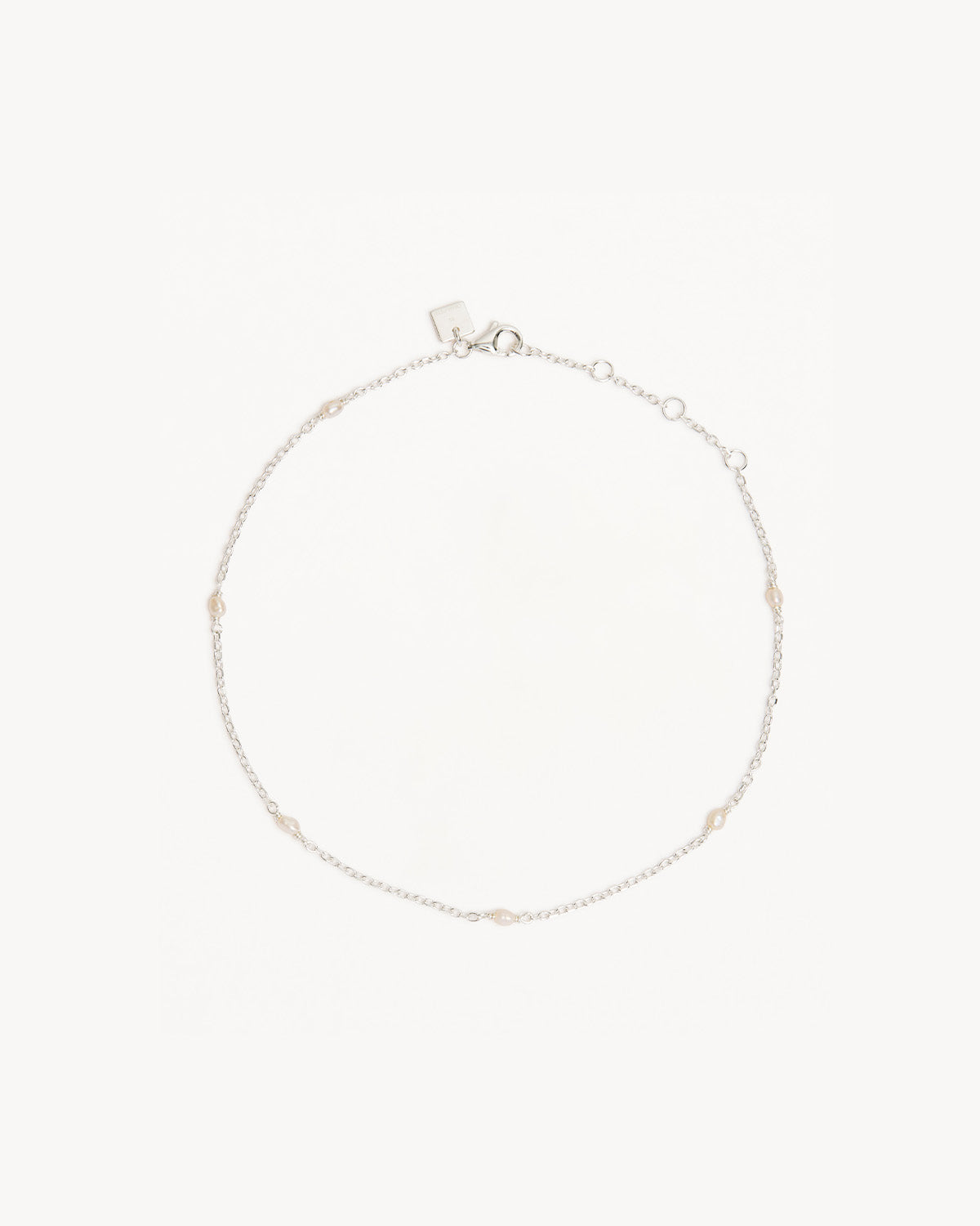 Sterling Silver Peaceful Wanderer Anklet