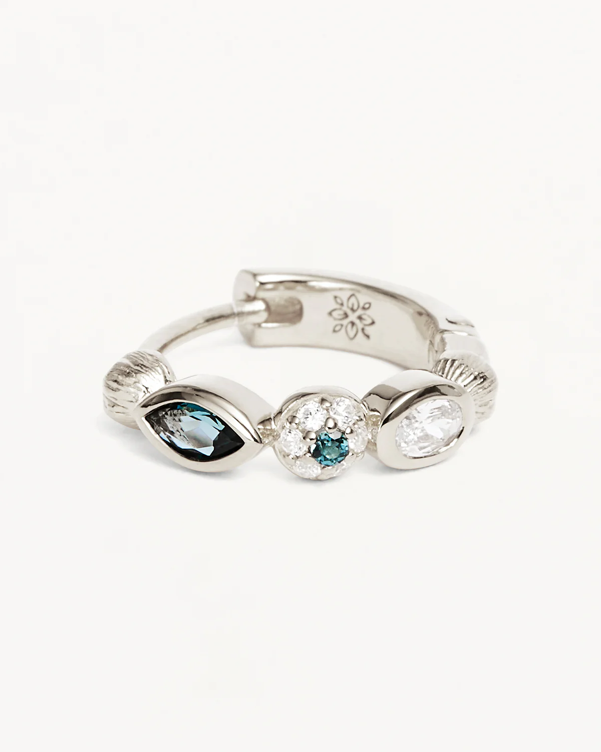 Sterling Silver Protection of Eye Hoops - Image 3