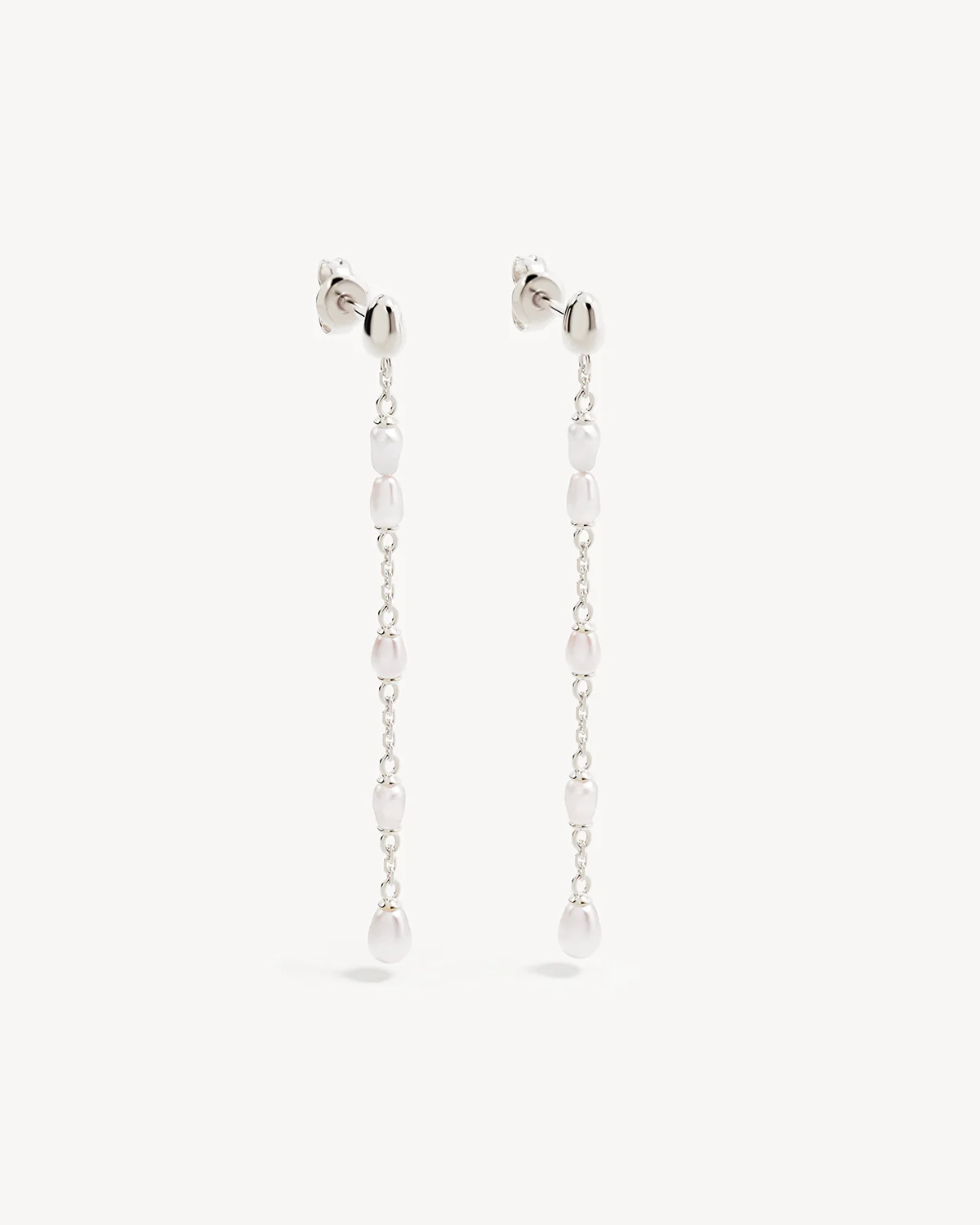 Sterling Silver Serene Dreams Drop Earrings