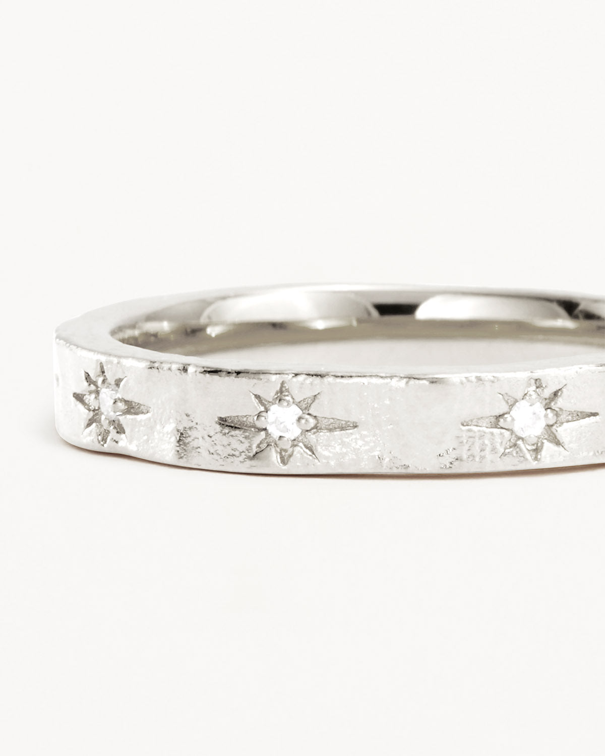 Sterling Silver Stardust Ring - Image 3