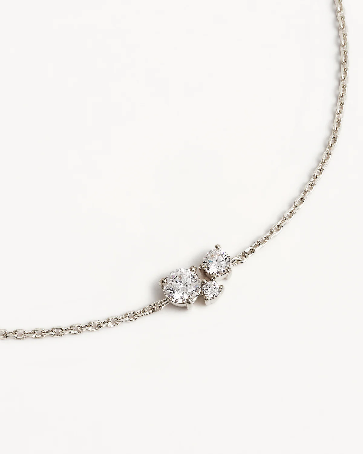 Sterling Silver Whispers of Love Bracelet - Image 3