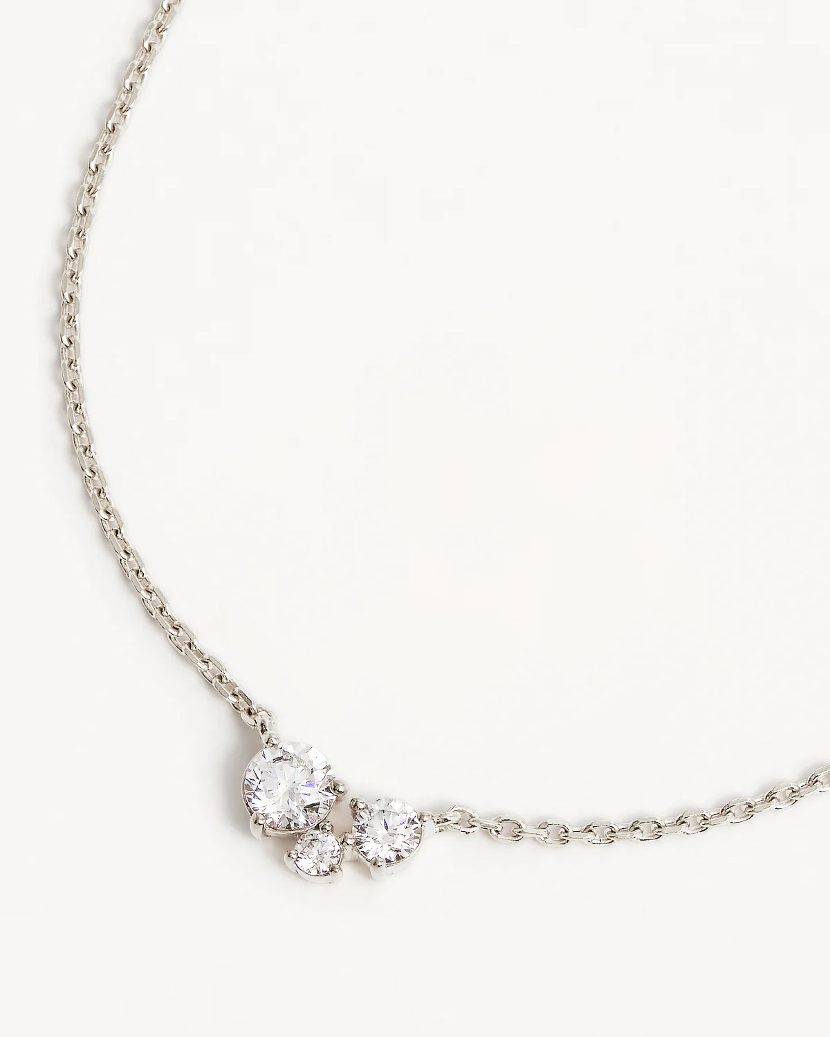 Sterling Silver Whispers of Love Necklace - Image 3