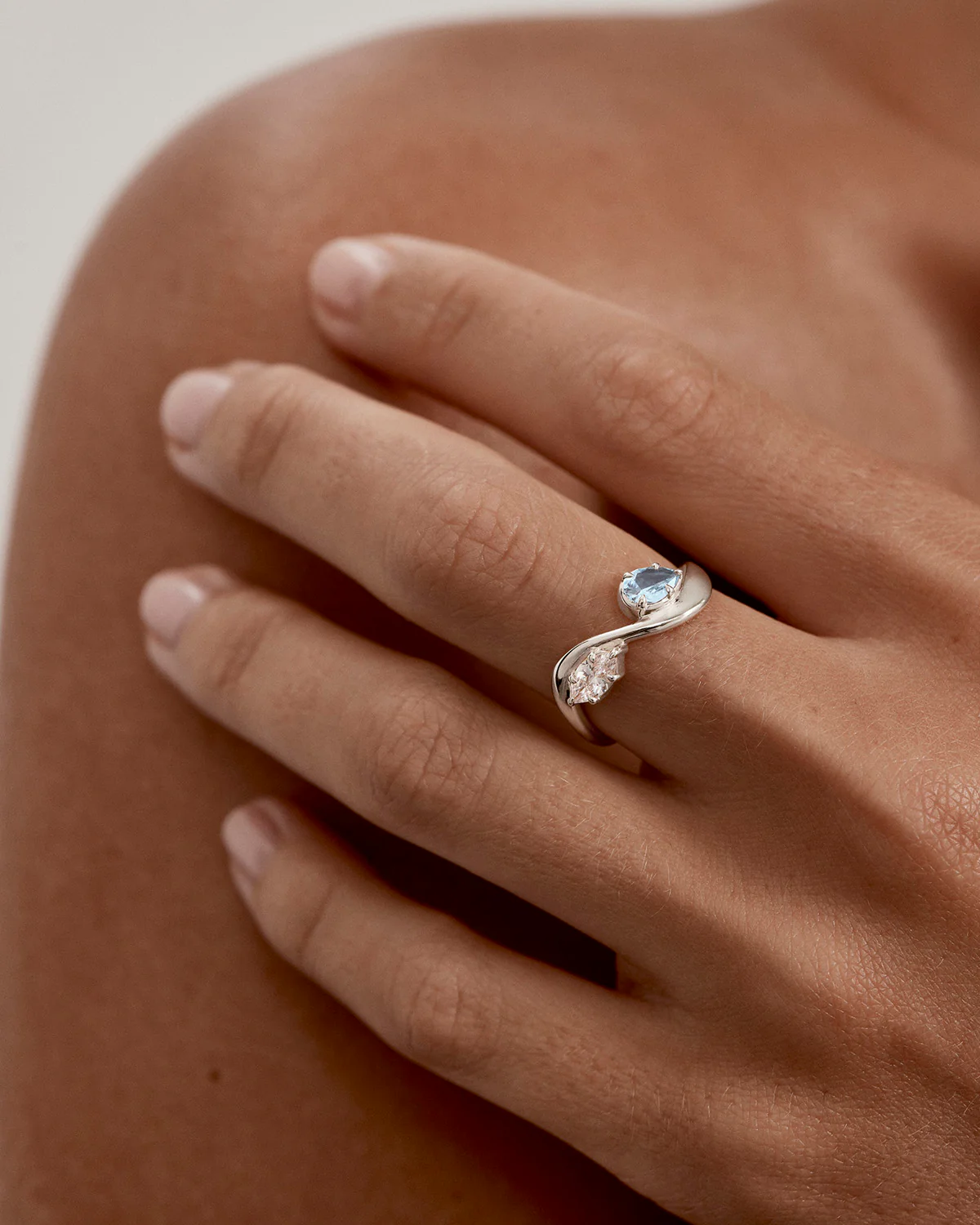 Sterling Silver With Freedom I Become Ring - Image 2