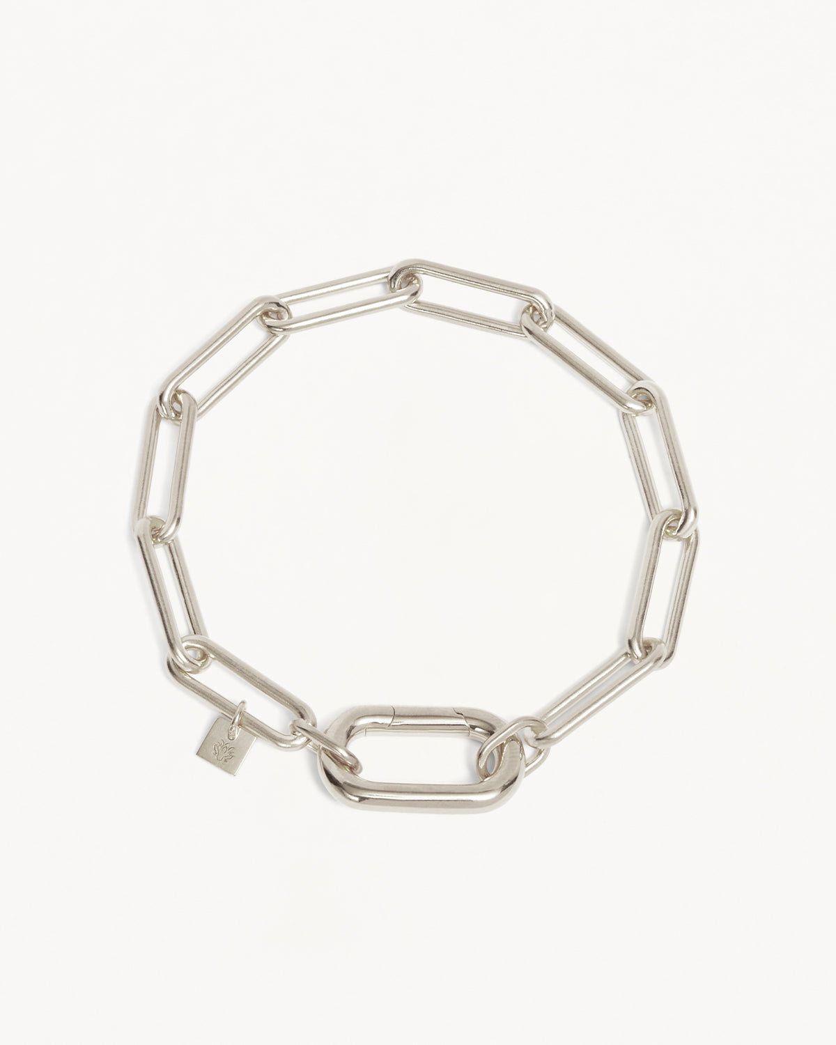 Sterling Silver With Love Annex Link Bracelet - Image 5