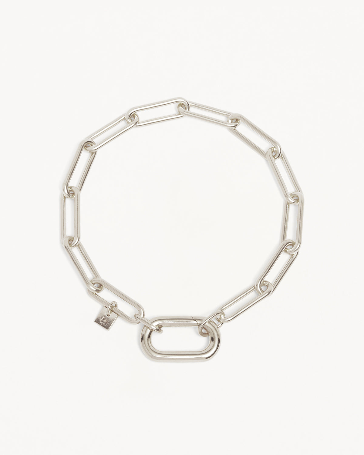 Sterling Silver With Love Annex Link Bracelet - Image 6